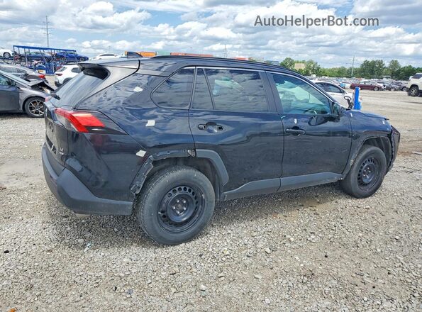 2T3F1RFV4LC069435 2020 TOYOTA RAV4 Черный Задняя правая четверть