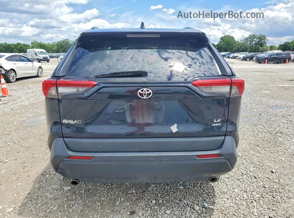 2T3F1RFV4LC069435 2020 TOYOTA RAV4 Черный Вид сзади