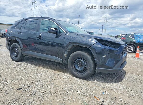 2T3F1RFV4LC069435 2020 TOYOTA RAV4 Черный Передняя правая четверть