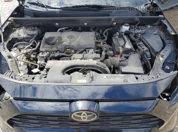 2T3F1RFV4LC069435 2020 TOYOTA RAV4 Черный Вид подкапотного пространства