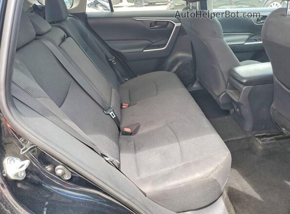 2T3F1RFV4LC069435 2020 TOYOTA RAV4 Черный Вид задней части салона