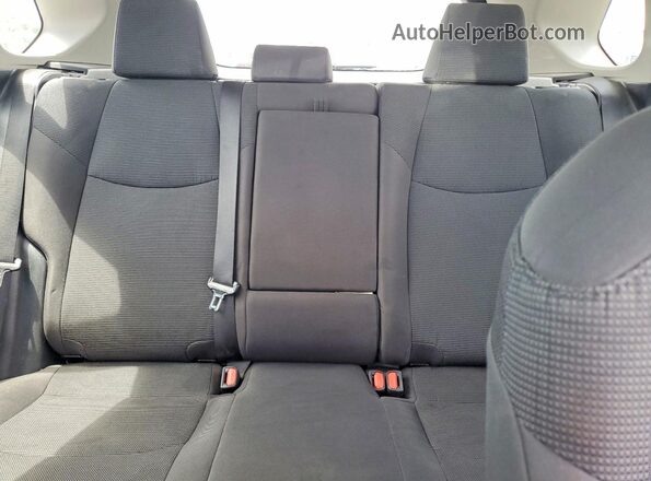 2T3F1RFV4LC069435 2020 TOYOTA RAV4 Черный Вид задних сидений