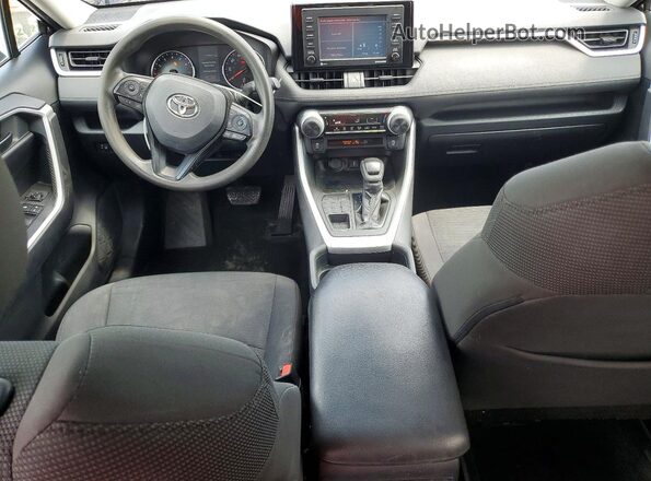 2T3F1RFV4LC069435 2020 TOYOTA RAV4 Черный Вид панели приборов
