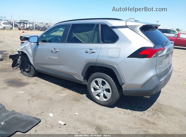 2T3F1RFV4LC084470 2020 TOYOTA RAV4 Silver Rear left