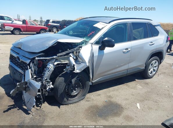 2T3F1RFV4LC084470 2020 TOYOTA RAV4 Silver Front left