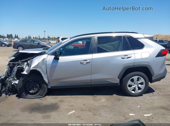 2T3F1RFV4LC084470 2020 TOYOTA RAV4 Silver 