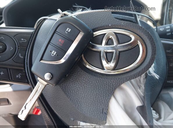 2T3F1RFV4LC084470 2020 TOYOTA RAV4 Silver Dashboard view