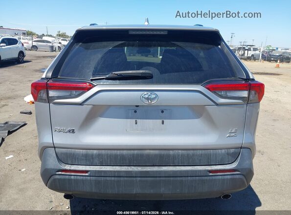 2T3F1RFV4LC084470 2020 TOYOTA RAV4 Silver 