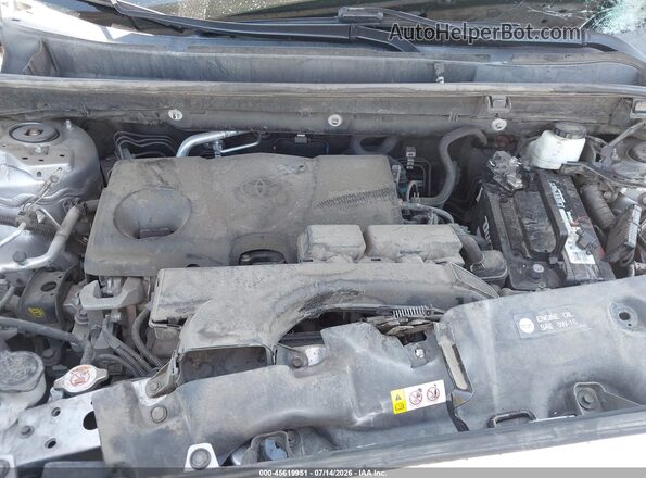 2T3F1RFV4LC084470 2020 TOYOTA RAV4 Silver Rear view