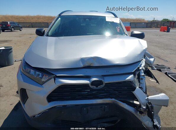 2T3F1RFV4LC084470 2020 TOYOTA RAV4 Silver Rear interior view