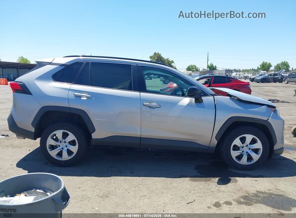 2T3F1RFV4LC084470 2020 TOYOTA RAV4 Silver 360 interior view