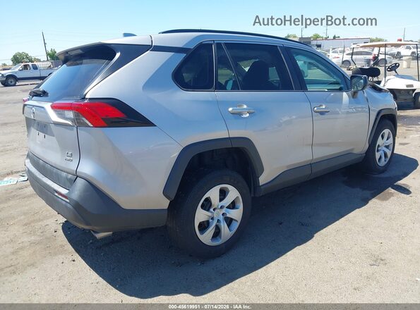 2T3F1RFV4LC084470 2020 TOYOTA RAV4 Silver Rear right