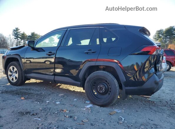 2T3F1RFV4LW090381 2020 TOYOTA RAV4 Black Задня ліва чверть