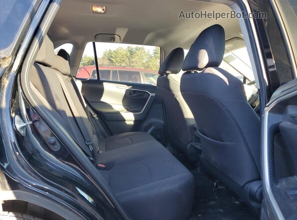 2T3F1RFV4LW090381 2020 TOYOTA RAV4 Black Вид задньої частини салону