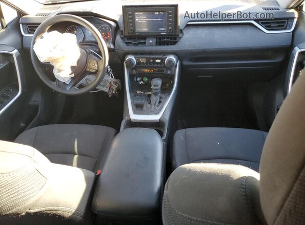 2T3F1RFV4LW090381 2020 TOYOTA RAV4 Black Вид панелі приладів
