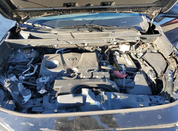 2T3F1RFV4LW090381 2020 TOYOTA RAV4 Black Вид підкапотного простору