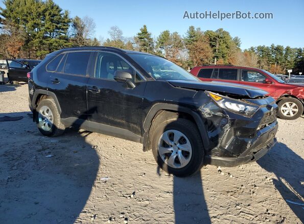 2T3F1RFV4LW090381 2020 TOYOTA RAV4 Black Передня права чверть