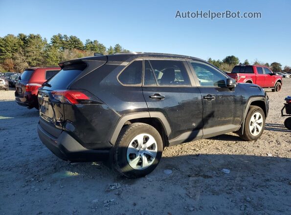2T3F1RFV4LW090381 2020 TOYOTA RAV4 Black Задня права чверть
