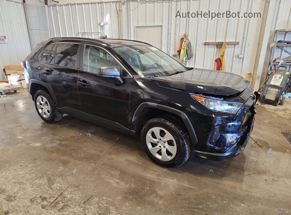 2T3F1RFV4MC191097 2021 TOYOTA RAV4 Black წინა მარჯვენა
