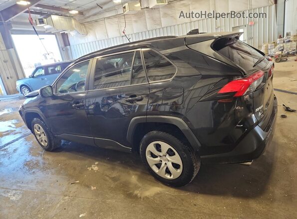 2T3F1RFV4MC191097 2021 TOYOTA RAV4 Black უკანა მარცხენა