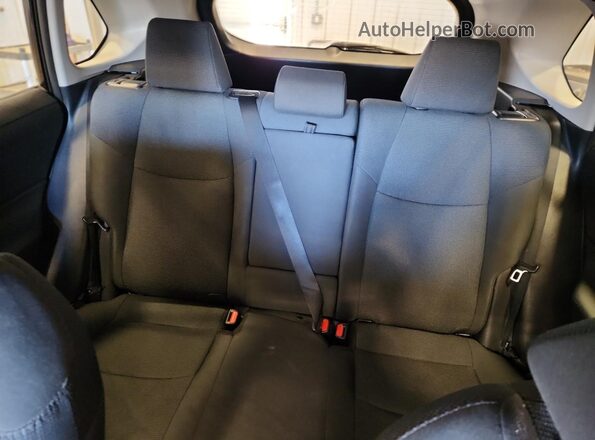 2T3F1RFV4MC191097 2021 TOYOTA RAV4 Black უკანა სავარძლების ხედი