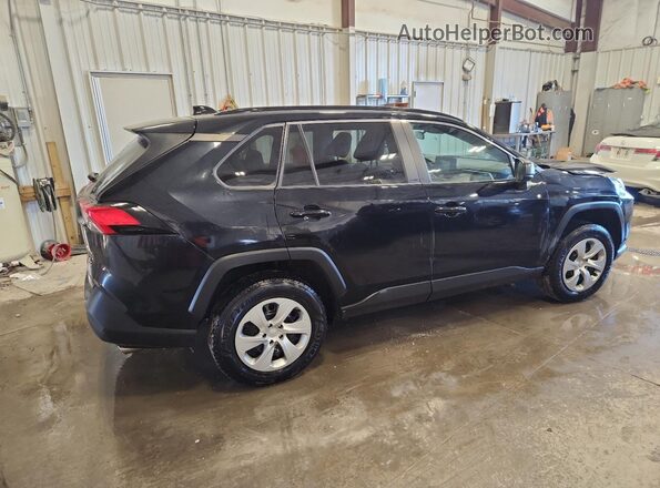 2T3F1RFV4MC191097 2021 TOYOTA RAV4 Black უკანა მარჯვენა