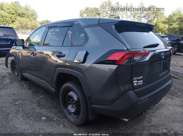 2T3F1RFV4NC260971 2022 TOYOTA RAV4 Gray Задня ліва чверть
