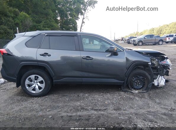 2T3F1RFV4NC260971 2022 TOYOTA RAV4 Gray Вид задньої частини салону
