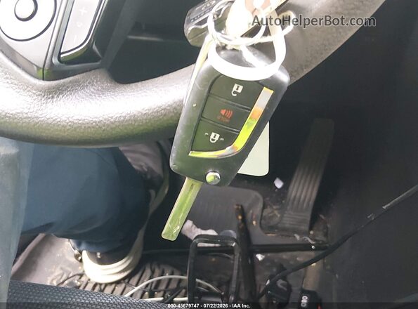 2T3F1RFV4NC260971 2022 TOYOTA RAV4 Gray Вид панелі приладів