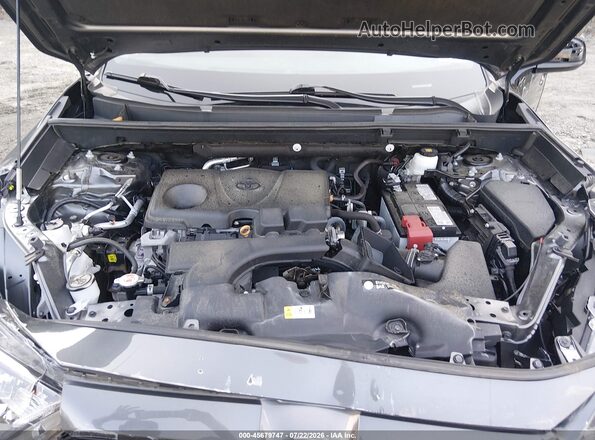 2T3F1RFV4NC260971 2022 TOYOTA RAV4 Gray Вид ззаду