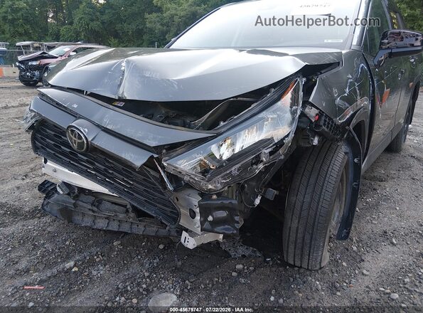 2T3F1RFV4NC260971 2022 TOYOTA RAV4 Gray Вид спереду