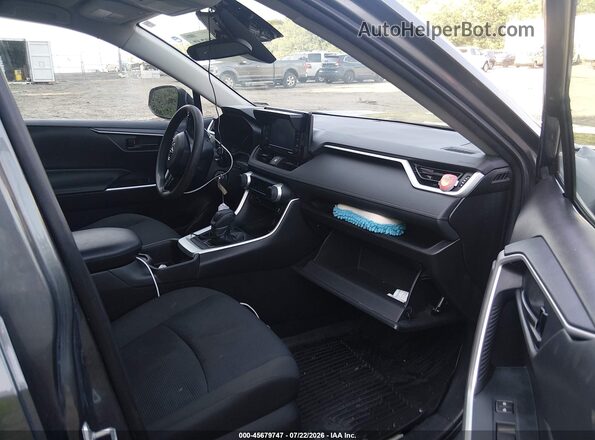 2T3F1RFV4NC260971 2022 TOYOTA RAV4 Gray Вид салону спереду