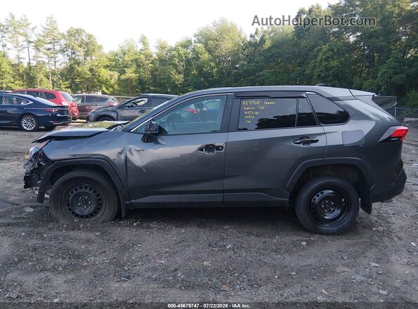2T3F1RFV4NC260971 2022 TOYOTA RAV4 Gray Панорамний вид салону 360°