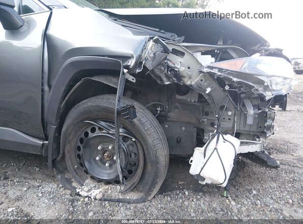 2T3F1RFV4NC260971 2022 TOYOTA RAV4 Gray 
