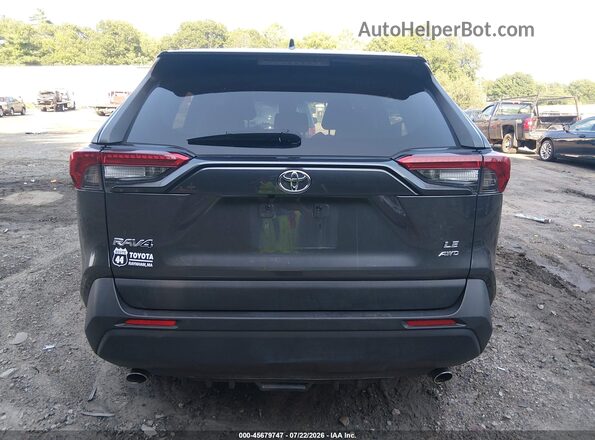 2T3F1RFV4NC260971 2022 TOYOTA RAV4 Gray 
