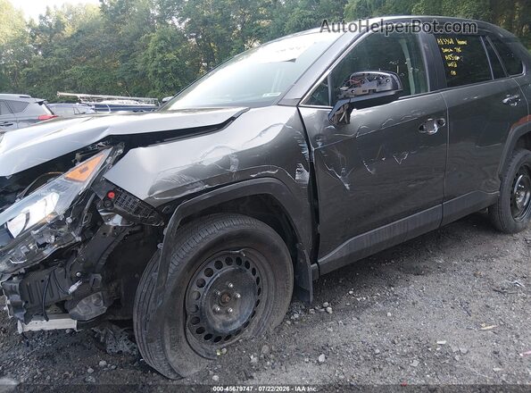 2T3F1RFV4NC260971 2022 TOYOTA RAV4 Gray 