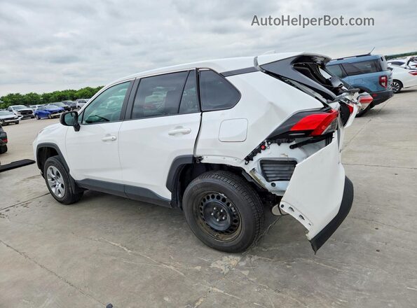 2T3F1RFV4NC307206 2022 TOYOTA RAV4 White Tył lewy