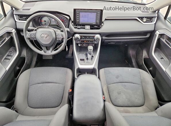 2T3F1RFV4NC307206 2022 TOYOTA RAV4 White Widok deski rozdzielczej