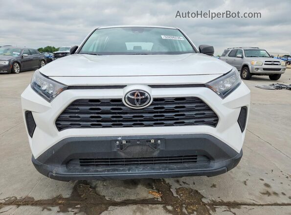 2T3F1RFV4NC307206 2022 TOYOTA RAV4 White Widok z przodu