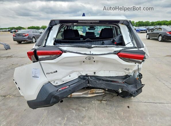 2T3F1RFV4NC307206 2022 TOYOTA RAV4 White Widok z tyłu