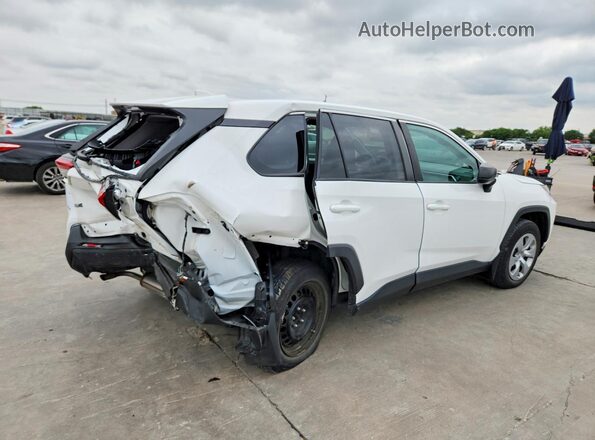 2T3F1RFV4NC307206 2022 TOYOTA RAV4 White Tył prawy