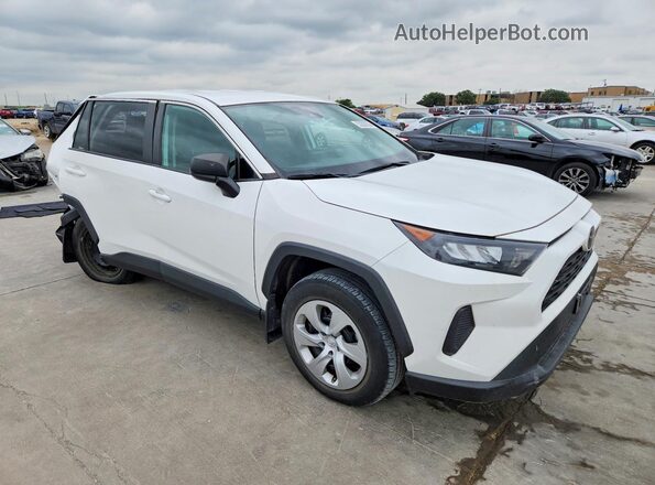 2T3F1RFV4NC307206 2022 TOYOTA RAV4 White Przód prawy