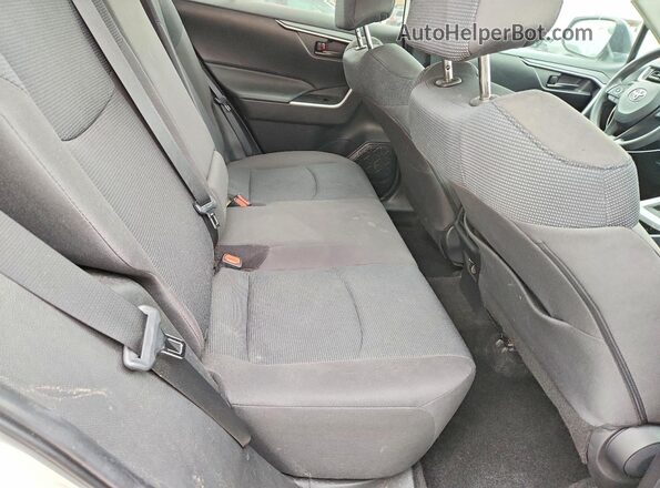 2T3F1RFV4NC307206 2022 TOYOTA RAV4 White Widok tylnych siedzeń