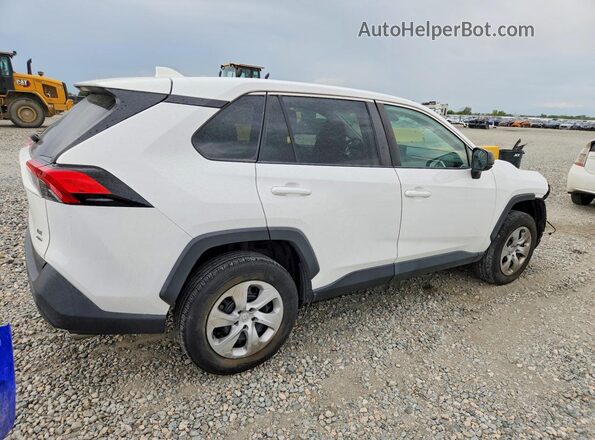 2T3F1RFV4NW263979 2022 TOYOTA RAV4 White Հետևի աջ
