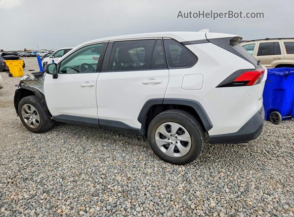 2T3F1RFV4NW263979 2022 TOYOTA RAV4 White Հետևի ձախ