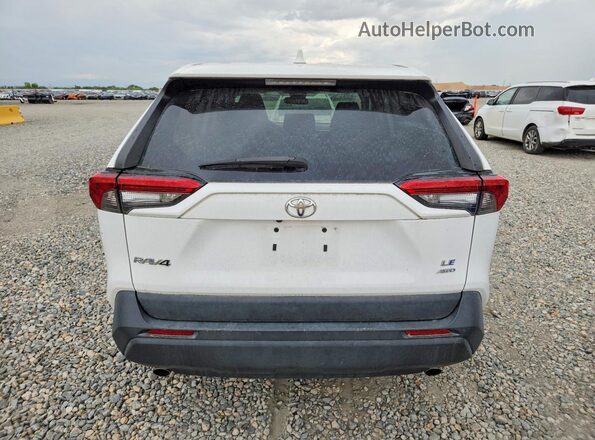 2T3F1RFV4NW263979 2022 TOYOTA RAV4 White Հետևի տեսք