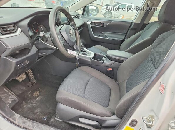 2T3F1RFV4NW263979 2022 TOYOTA RAV4 White Սալոնի դիմացի տեսք