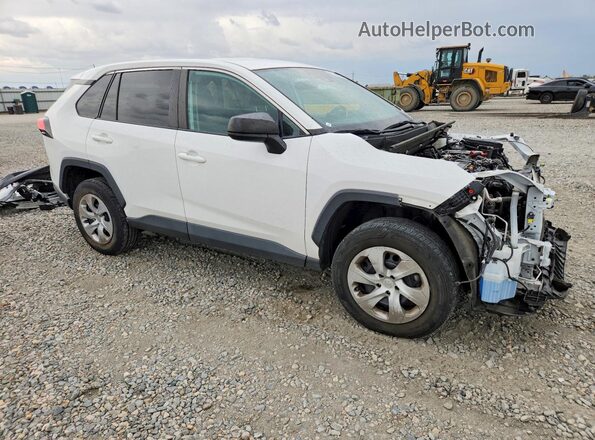 2T3F1RFV4NW263979 2022 TOYOTA RAV4 White Առջևի աջ