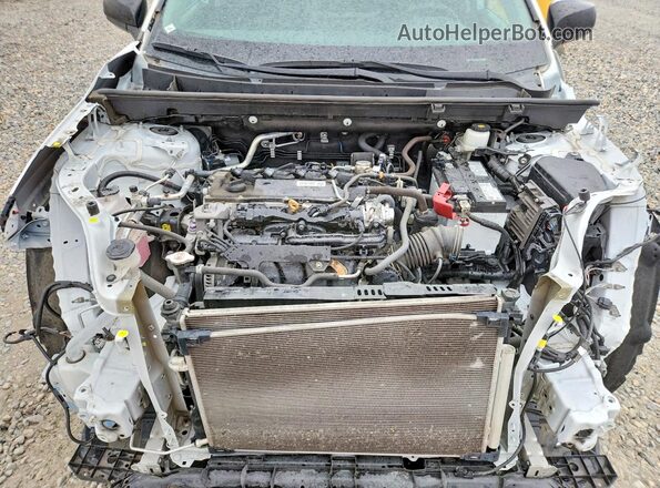 2T3F1RFV4NW263979 2022 TOYOTA RAV4 White Շարժիչի բաժամունքի տեսք
