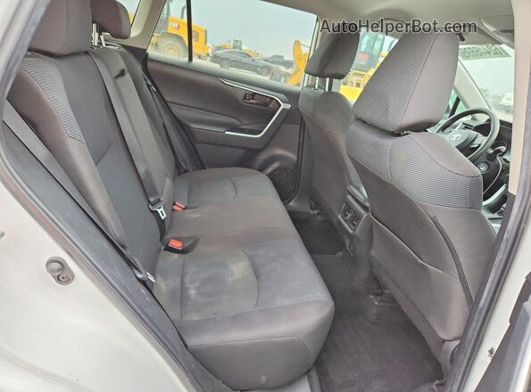 2T3F1RFV4NW263979 2022 TOYOTA RAV4 White Սալոնի հետևի տեսք